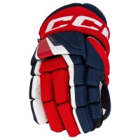 Перчатки хоккейные взрослые CCM Tacks XF Senior Hockey Gloves