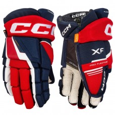 Перчатки хоккейные взрослые CCM Tacks XF Senior Hockey Gloves