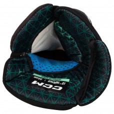 Перчатки хоккейные взрослые CCM Jetspeed FTW Women's Senior Hockey Gloves