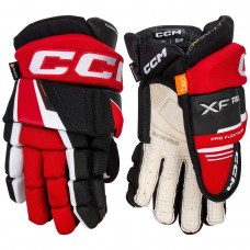 Перчатки хоккейные юниорские CCM Tacks XF Pro Junior Hockey Gloves