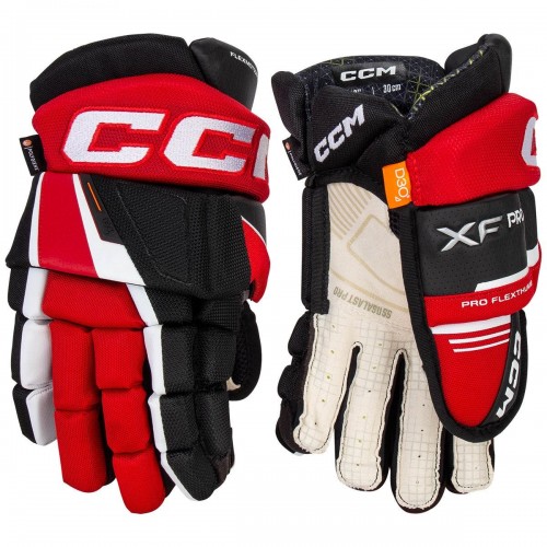 Краги хоккейные юниорские CCM Tacks XF Pro Junior Hockey Gloves