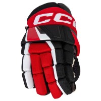Перчатки хоккейные юниорские CCM Tacks XF Pro Junior Hockey Gloves