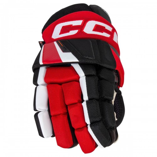 Краги хоккейные юниорские CCM Tacks XF Pro Junior Hockey Gloves
