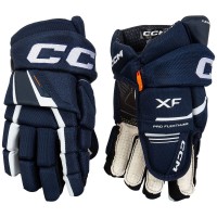 Перчатки хоккейные юниорские CCM Tacks XF Junior Hockey Gloves