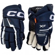 Перчатки хоккейные юниорские CCM Tacks XF Junior Hockey Gloves
