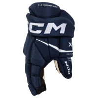 Перчатки хоккейные юниорские CCM Tacks XF Junior Hockey Gloves