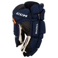 Перчатки хоккейные юниорские CCM Tacks XF Junior Hockey Gloves