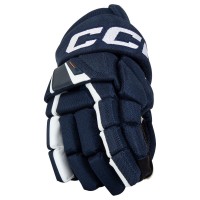 Перчатки хоккейные юниорские CCM Tacks XF Junior Hockey Gloves