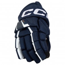 Перчатки хоккейные юниорские CCM Tacks XF Junior Hockey Gloves