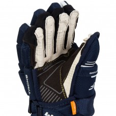 Перчатки хоккейные юниорские CCM Tacks XF Junior Hockey Gloves