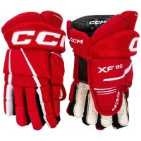 Перчатки хоккейные юниорские CCM Tacks XF 80 Junior Hockey Gloves