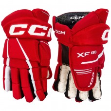 Перчатки хоккейные юниорские CCM Tacks XF 80 Junior Hockey Gloves