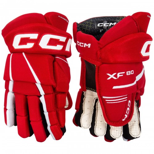 Краги хоккейные юниорские CCM Tacks XF 80 Junior Hockey Gloves