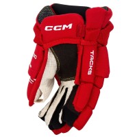 Перчатки хоккейные юниорские CCM Tacks XF 80 Junior Hockey Gloves