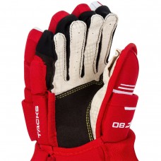 Перчатки хоккейные юниорские CCM Tacks XF 80 Junior Hockey Gloves