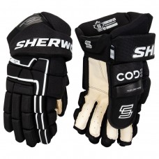 Перчатки хоккейные взрослые Sherwood Code Encrypt 1 Senior Hockey Gloves