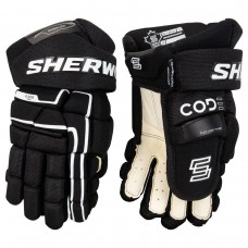 Перчатки хоккейные юниорские Sherwood Code Encrypt 1 Junior Hockey Gloves