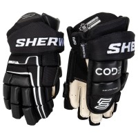 Перчатки хоккейные юниорские Sherwood Code Encrypt 2 Junior Hockey Gloves