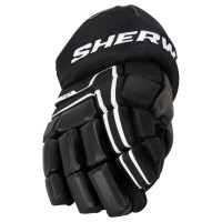 Перчатки хоккейные юниорские Sherwood Code Encrypt 2 Junior Hockey Gloves