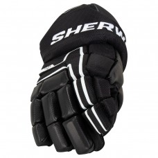Перчатки хоккейные юниорские Sherwood Code Encrypt 2 Junior Hockey Gloves