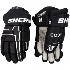 Перчатки хоккейные взрослые Sherwood Code Encrypt 4 Senior Hockey Gloves