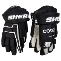 Перчатки хоккейные юниорские Sherwood Code Encrypt 4 Junior Hockey Gloves
