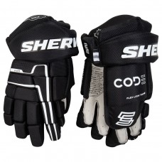 Перчатки хоккейные юниорские Sherwood Code Encrypt 4 Junior Hockey Gloves
