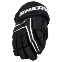 Перчатки хоккейные юниорские Sherwood Code Encrypt 4 Junior Hockey Gloves