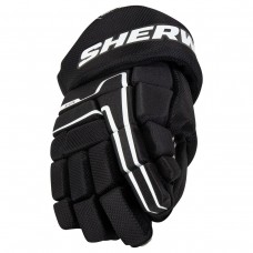 Перчатки хоккейные юниорские Sherwood Code Encrypt 4 Junior Hockey Gloves
