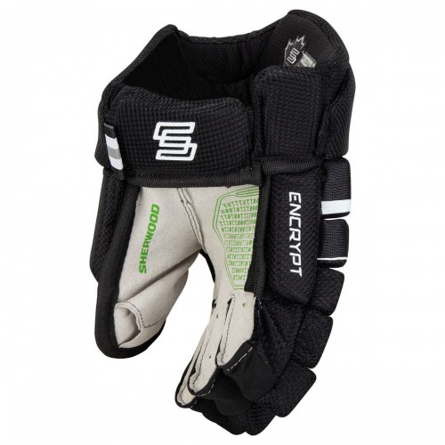 Краги хоккейные детские Sherwood Code Encrypt 4 Youth Hockey Gloves
