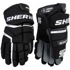 Перчатки хоккейные взрослые Sherwood Rekker Morph Pro Senior Hockey Gloves