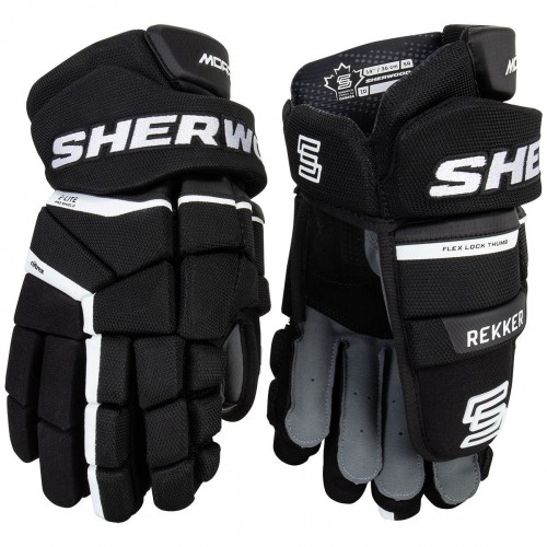 Краги хоккейные Sherwood Rekker Morph Pro Senior Hockey Gloves