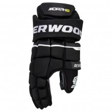 Перчатки хоккейные взрослые Sherwood Rekker Morph Pro Senior Hockey Gloves