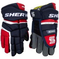 Перчатки хоккейные юниорские Sherwood Rekker Morph Pro Junior Hockey Gloves