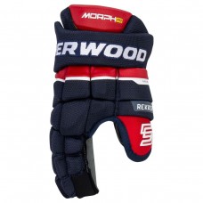 Перчатки хоккейные юниорские Sherwood Rekker Morph Pro Junior Hockey Gloves