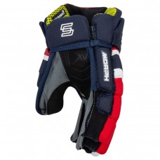 Перчатки хоккейные юниорские Sherwood Rekker Morph Pro Junior Hockey Gloves