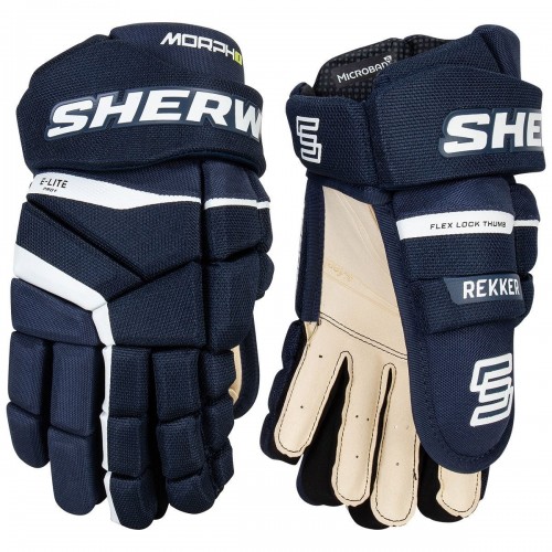 Краги хоккейные Sherwood Rekker Morph 1 Senior Hockey Gloves