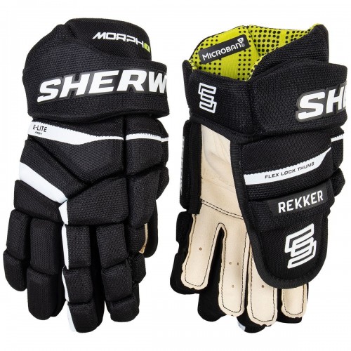 Краги хоккейные юниорские Sherwood Rekker Morph 1 Junior Hockey Gloves
