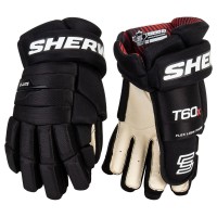 Перчатки хоккейные взрослые Sherwood T60X Senior Hockey Gloves