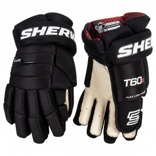 Краги хоккейные Sherwood T60X Senior Hockey Gloves