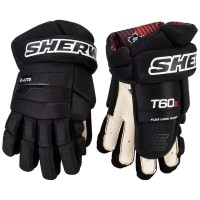 Перчатки хоккейные юниорские Sherwood T60X Junior Hockey Gloves