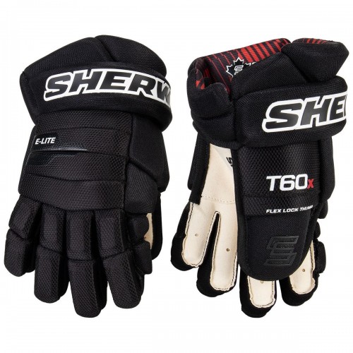Краги хоккейные юниорские Sherwood T60X Junior Hockey Gloves