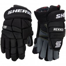 Перчатки хоккейные юниорские Sherwood Rekker Legend Pro Junior Hockey Gloves