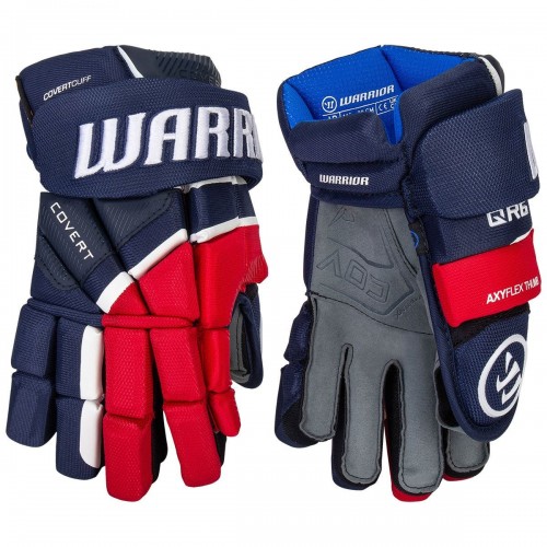 Краги хоккейные юниорские Warrior Covert QR6 Junior Hockey Gloves