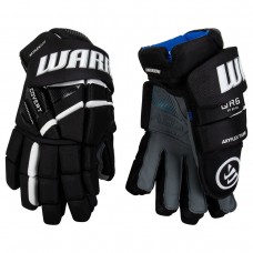 Перчатки хоккейные взрослые Warrior Covert QR6 Pro Senior Hockey Gloves