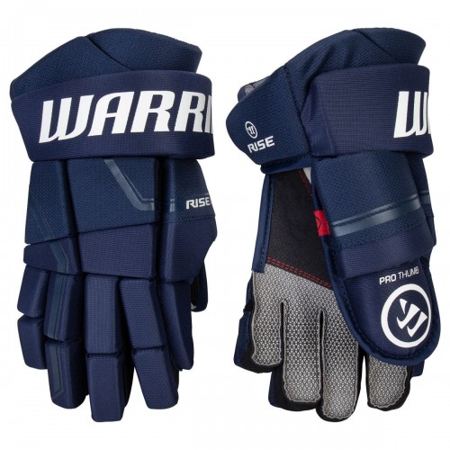 Краги хоккейные Warrior Rise Senior Hockey Gloves