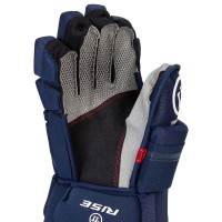 Перчатки хоккейные взрослые Warrior Rise Senior Hockey Gloves