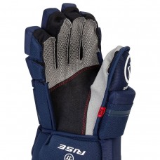 Перчатки хоккейные взрослые Warrior Rise Senior Hockey Gloves