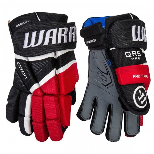 Краги хоккейные детские Warrior Covert QR6 Pro Youth Hockey Gloves