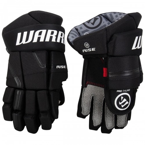 Краги хоккейные детские Warrior Rise Youth Hockey Gloves